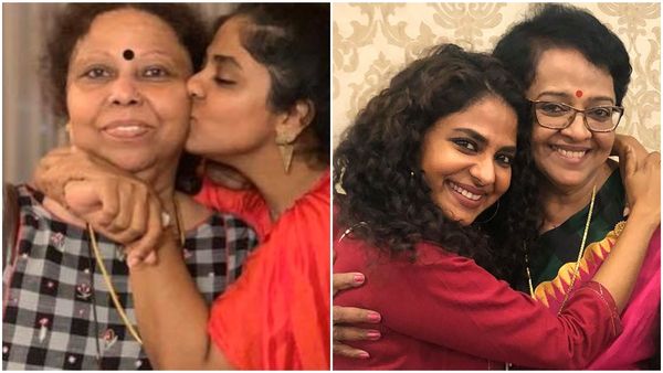 ഇതൊരു വികാരമാണ്, അമ്മമാരെ ചേർത്ത് പിടിച്ച് പൂർണിമ, കുഞ്ഞ് മഴവില്ല് കാത്തിരിക്കുന്നു