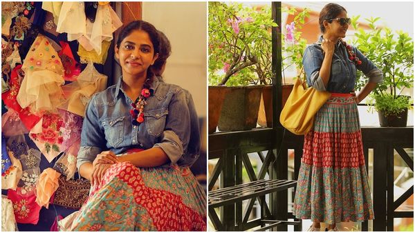 ഇത് ഞങ്ങളുടെ പ്രണയകഥ, മനോഹരമായ ചിത്രങ്ങൾ പങ്കുവെച്ച് പൂർണിമ
