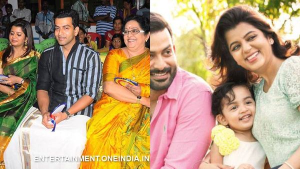 പൃഥ്വിയുടെ ആശങ്ക അതേക്കുറിച്ചായിരുന്നു! മകന്‍റെ ഇപ്പോഴത്തെ അവസ്ഥ ഇങ്ങനെയെന്നും മല്ലിക സുകുമാരന്‍!