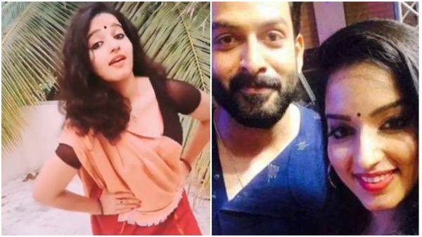പൃഥ്വിരാജ് നാട്ടിലെത്തിയത് ആഘോഷിച്ച് മാളവിക! ഉറുമിയിലെ പാട്ടിനൊപ്പം ഡാന്‍സുമായി നടി