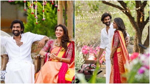 ബാഹുബലി താരം റാണ ദഗ്ഗുപതിയുടെ വിവാഹനിശ്ചയം കഴിഞ്ഞു! പ്രിയമതയ്‌ക്കൊപ്പം വിവാഹവേഷത്തില്‍ താരം