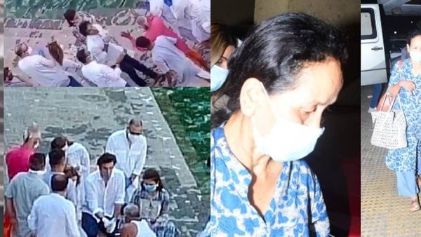 രണ്‍ബീറിനും കുടുംബത്തിനും തിരിച്ചടി! ഋഷി കപൂറിന്‍റെ ചിതാഭസ്മം ബാണ്‍ഗംഗയില്‍ നിമഞ്ജനം ചെയ്തു!