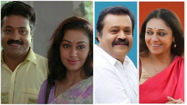 ഭാര്യ, ഭര്‍ത്താക്കന്മാരായി സുരേഷ് ഗോപിയും ശോഭനയും! നടന്‍ ബാലാജി കണ്ട രണ്ട് സ്വപ്‌നങ്ങള്‍, കുറിപ്പ്