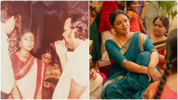 തന്റെ പ്രിയപ്പെട്ട സംവിധായകനും അച്ഛനുമൊപ്പം ശോഭന! ചിത്രം ഏറ്റെടുത്ത് ആരാധകര്‍