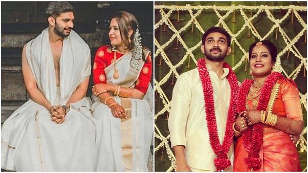 ഞങ്ങളുടെ പ്രണയത്തിന് രണ്ട് വര്‍ഷം! വിവാഹ വാര്‍ഷികത്തില്‍ ഭാര്യയെ ചേര്‍ത്ത് പിടിച്ച് നടന്‍ ശ്രീജിത്ത്