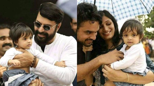 മമ്മൂട്ടിയുടെ മടിയിലിരിക്കുന്ന താരപുത്രി! ടൊവിനോ തോമസിന്റെ മകളുടെ ക്യൂട്ട് ചിത്രം വീണ്ടും വൈറല്‍!