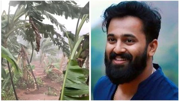 ഇവിടെ വാഴ വാഴില്ലെന്ന് തോന്നുന്നു! കൃഷിയിടത്തിലെ ചിത്രങ്ങള്‍ പങ്കുവെച്ച് ഉണ്ണി മുകുന്ദന്‍