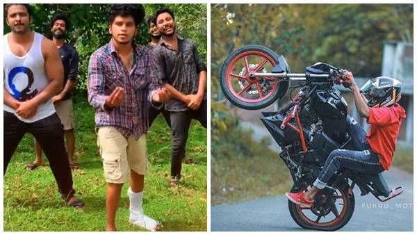 ഫുക്രുവിന്റെ കാല് ഒടിഞ്ഞു? കാമുകി തന്ന പണിയാണോന്ന് ചോദിച്ച് ആരാധകരും! വീഡിയോ വൈറലാവുന്നു