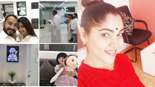 ആ വലിയ സന്തോഷത്തിന് ഒരുവയസ്സ്! പുതിയ വീട്ടിലേക്ക് മാറിയതിന്‍റെ ഓര്‍മ്മച്ചിത്രങ്ങളുമായി മുക്ത!