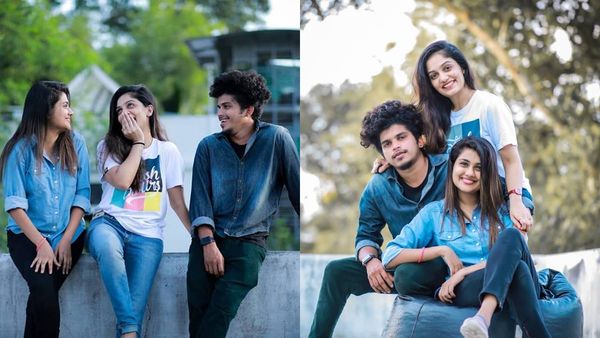 ആര്യയുടെ സന്തോഷനിമിഷങ്ങള്‍! ഒപ്പം ഫുക്രുവും എലീനയും! ഒപ്പിച്ചതാണെന്ന് എലീന! ചിത്രം വൈറല്‍
