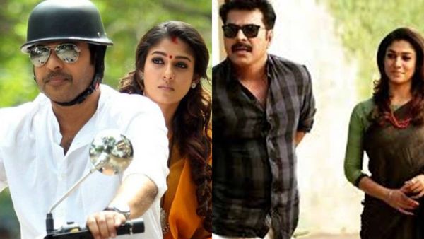 മമ്മൂട്ടിയുടെ ക്യാമറക്ക് ചിരിച്ച് പോസ് ചെയ്ത നയന്‍താര! വീഡിയോ വൈറലാവുന്നു!