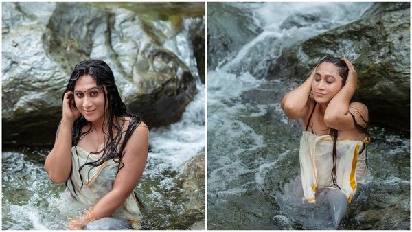 ഇത്തരം ഫോട്ടോസ് ഇടാന്‍ നാണമില്ലേ എന്ന് ചോദിക്കുന്നവരോട്, എനിക്കല്‍പം നാണം കുറവാണെന്ന് അഞ്ജലി അമീര്‍