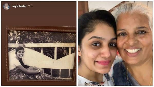 ആര്യയോട് അമ്മച്ചിയ്ക്കുള്ള സ്‌നേഹം ഇങ്ങനെ! പുത്തന്‍ ചിത്രങ്ങള്‍ പുറത്ത് വിട്ട് നടി