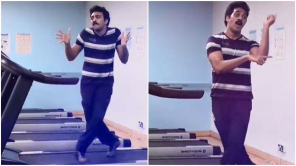 ട്രെഡ് മില്‍ ഡാന്‍സുമായി ജേക്കബിന്റെ സ്വര്‍ഗരാജ്യം വില്ലന്‍! വൈറല്‍ വീഡിയോ