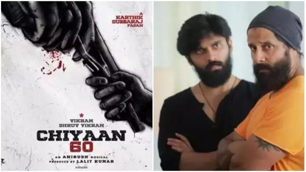 വിക്രമും ധ്രുവും കാര്‍ത്തിക്ക് സുബ്ബരാജ് ചിത്രത്തില്‍! ചിയാന്‍ 60 പ്രഖ്യാപിച്ചു