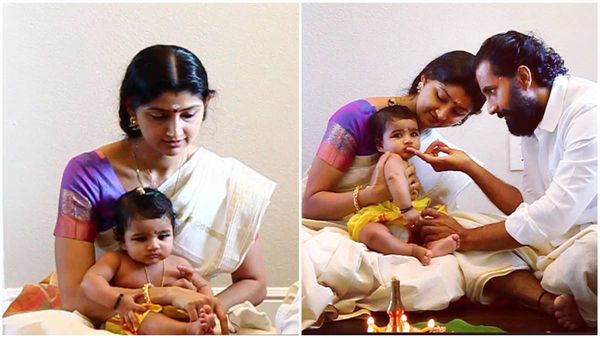 ദിവ്യ ഉണ്ണിയുടെ വീട്ടിലെ പുതിയ വിശേഷം! ഭര്‍ത്താവിനും മകള്‍ക്കുമൊപ്പമുള്ള പുത്തന്‍ ചിത്രങ്ങളുമായി നടി