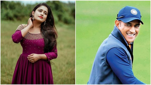 ധോണിയും അനുമോളും തമ്മിൽ എന്താണ് ബന്ധം, ചിത്രം പങ്കുവെച്ച് താരം...