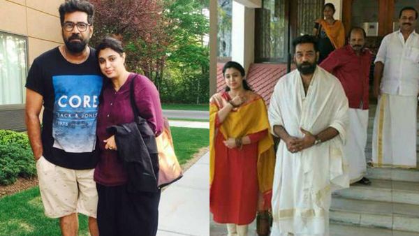 കെട്ടിപ്പിടിച്ച് ഫോട്ടോ എടുക്കാന്‍ ബിജു മേനോന്‍ സമ്മതിക്കില്ലെന്ന് സംയുക്ത വര്‍മ്മ! കാരണം ഇതാണ്