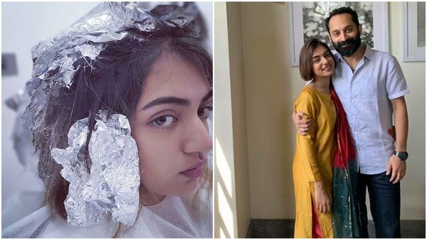 മുടിയിൽ വീണ്ടും പുതിയ പരീക്ഷണവുമായി നസ്രിയ, ഈ മേക്കോവർ പുതിയ ചിത്രത്തിന്?