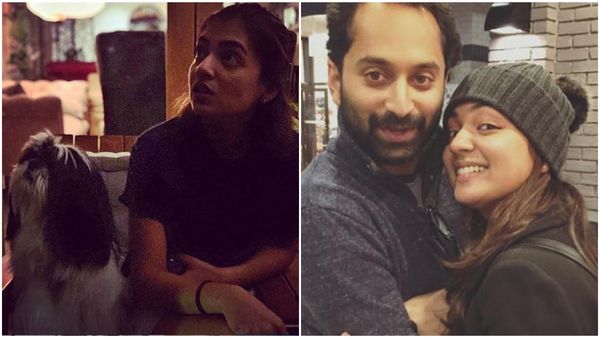'ഫഹദ് ഫാസില്‍ എന്തോ പറയുന്നു, ഞങ്ങള്‍ക്കൊന്നും മനസിലാകുന്നില്ല'!' നസ്രിയയുടെ പോസ്റ്റ് വൈറല്‍