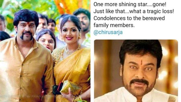കന്നഡ നടന്‍ ചിരഞ്ജീവി സര്‍ജയ്ക്ക് പകരം തെലുങ്ക് സൂപ്പര്‍താരം ചിരഞ്ജീവി! പുലിവാല് പിടിച്ച് ശോഭാ ഡേ