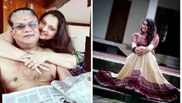 ജഗതി ശ്രീകുമാറിനോട് പരിഭവം പറഞ്ഞ് പാര്‍വതി! പപ്പയ്ക്കൊപ്പം മകളും വീഡിയോ വീണ്ടും വൈറല്‍!
