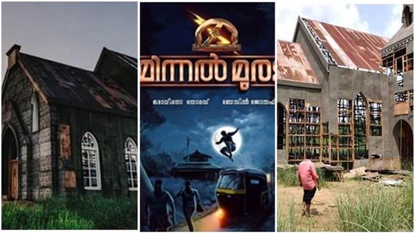 മിന്നല്‍ മുരളിയുടെ കാലടിയിലെ സെറ്റ് പൊളിച്ചുനീക്കി! പൊളിച്ചത് ക്ഷേത്ര കമ്മിറ്റിയുടെ ആവശ്യപ്രകാരം