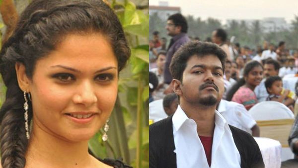 ആദ്യം കെട്ടിപ്പിടിച്ചു, പിന്നെ അടിച്ചു! വിജയ്ക്കൊപ്പമുള്ള ആ രംഗത്തില്‍ അഭിനയിച്ചതിനെക്കുറിച്ച് നടി