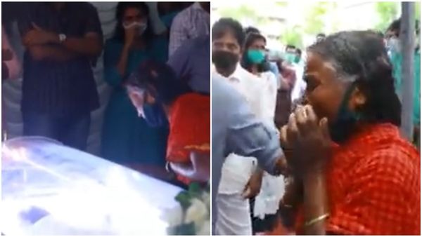 സച്ചിയെ കണ്ട് പൊട്ടിക്കരഞ്ഞ് നഞ്ചമ്മ! ദുഖം നിയന്ത്രിക്കാനാവാതെ സുഹൃത്തുകള്‍