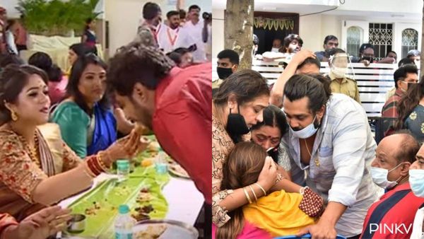 ധ്രുവിന്‍റെ വിവാഹത്തിന് ചിരഞ്ജീവിക്ക് ചോറ് വാരിക്കൊടുത്ത മേഘ്‌ന! കണ്ണ് നനയിപ്പിക്കുന്ന വീഡിയോ!