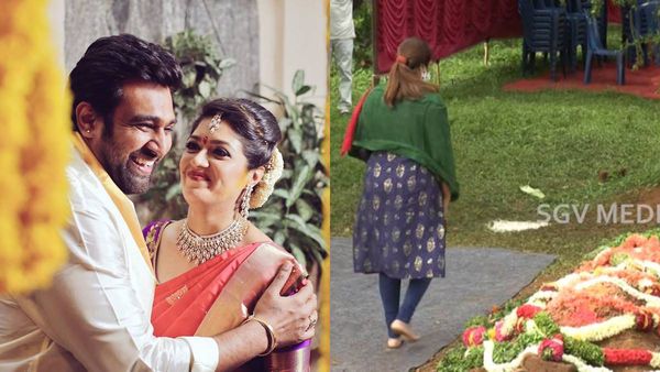 പ്രിയതമന് അരികില്‍ നിശബ്ദ പ്രാര്‍ത്ഥനയോടെ മേഘ്ന! സങ്കടക്കാഴ്ച കാണാന്‍ വയ്യെന്ന് ആരാധകര്‍!