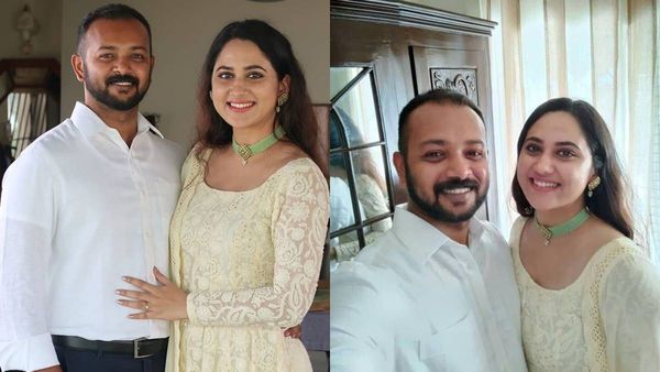മിയയും ഭാവിവരനായ അശ്വിന്‍ ഫിലിപ്പും! വിവാഹനിശ്ചയത്തിന്‍റെ ചിത്രങ്ങള്‍ പുറത്തുവിട്ടു! കാണൂ!