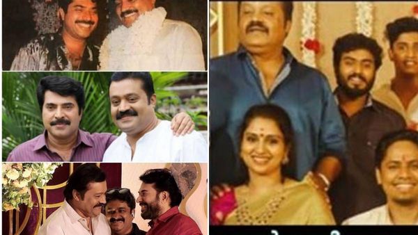 രതീഷിന്‍റെ മകളുടെ വിവാഹത്തിന് പിണങ്ങിയ സുരേഷ് ഗോപിയും മമ്മൂട്ടിയും ഒരുമിച്ചത് രേവതിയുടെ വിവാഹത്തിന്