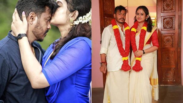 ഭ്രമണം സീരിയലിലെ പ്രണയം വിവാഹത്തിലെത്തി! പ്രിയതമന്‍റെ നെറ്റിയില്‍ ചുംബിച്ച് സ്വാതി! ചിത്രം വൈറല്‍!