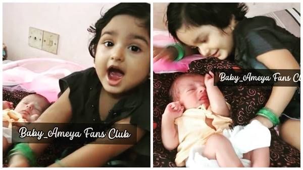 പാറുക്കുട്ടിയുടെ കുഞ്ഞുവാവ! അനിയനെ കിട്ടിയതില്‍ ഏറ്റവും സന്തോഷിക്കുന്നത് അവളാണ്, ചിത്രങ്ങൾ കാണാം