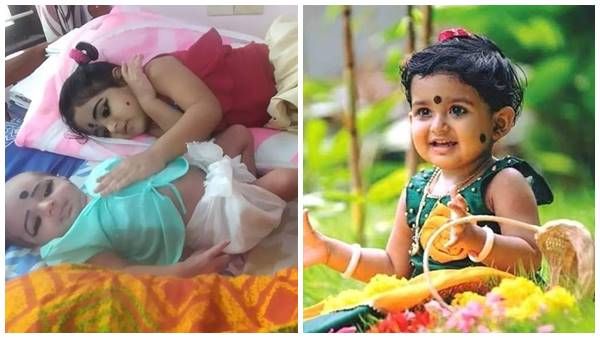കുഞ്ഞനിയനെ ചേര്‍ന്ന് കിടന്ന് ഉപ്പും മുളകിലെയും പാറുക്കുട്ടി! ചേച്ചിയുടെയും അനിയന്റെയും ചിത്രങ്ങള്‍