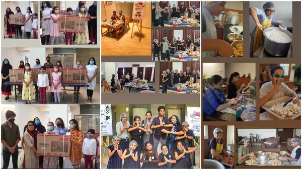 ഭക്ഷണങ്ങൾ വിറ്റ് ടിവി വാങ്ങി, നിർധന വിദ്യാർത്ഥികൾക്ക് സഹായവുമായി പൂര്‍ണിമയുടെ മക്കളും കൂട്ടരും