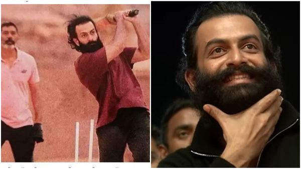 മരുഭൂമിയില്‍ പൃഥ്വിരാജിന്റെ ക്രിക്കറ്റ് കളി! തരംഗമായി ലൊക്കേഷന്‍ ചിത്രം