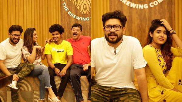 രഘുവിനും സാന്‍ഡ്രയ്ക്കുമൊപ്പം ആര്യയും ഫുക്രുവും എലീനയും സുരേഷും! വീണ്ടുമൊരു ഒത്തുചേരല്‍!