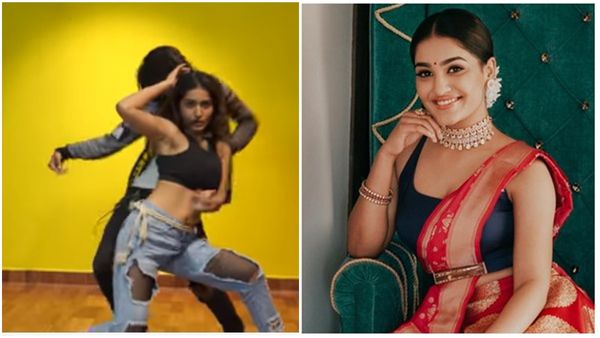 വസീഗര ഗാനത്തിനൊപ്പം ചുവടുവെച്ച് സാനിയയും റിനോഷും! വൈറല്‍ വീഡിയോ