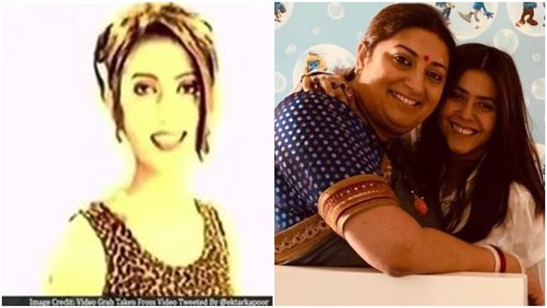 മിസ് ഇന്ത്യ മത്സരത്തിൽ സ്മൃതി ഇറാനി, റാമ്പിൽ ചുവട് വെച്ച് 21 കാരി, വീഡിയോ വൈറൽ