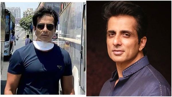 കുടിയേറ്റ തൊഴിലാളികളെ കാണാൻ അനുവദിച്ചില്ല , നടൻ സോനു സൂദിനെ തടഞ്ഞ് സുരക്ഷ ഉദ്യോഗസ്ഥർ