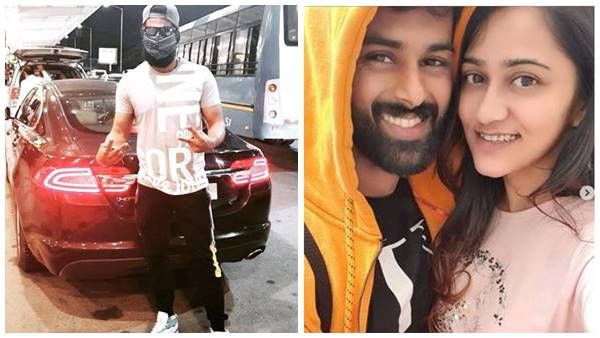 കാമുകിയെ കാണാന്‍ എത്തിയതാണോ? ബാംഗ്ലൂരിലെത്തിയ സുജോയുടെ ചിത്രം പുറത്ത്, സഞ്ജനയെ ചോദിച്ച് ആരാധകര്‍
