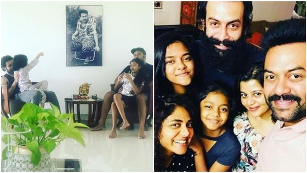 മൂന്ന് തലമുറകള്‍! അച്ഛന്റെ ചിത്രത്തിനൊപ്പം പൃഥ്വിയും ഇന്ദ്രനും മക്കളും! പങ്കുവെച്ച് സുപ്രിയ