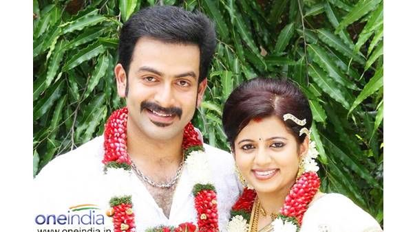 വിവാഹശേഷം പൃഥ്വിയുടെയും സുപ്രിയുടെയും ആദ്യ ഇന്റര്‍വ്യൂ! വിവാദമായ ചോദ്യത്തെ കുറിച്ച് നിര്‍മാതാവ്