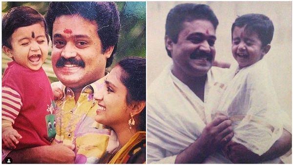 അച്ഛനും അമ്മയ്ക്കുമൊപ്പം ചിരിച്ചുനില്‍ക്കുന്ന ഗോകുല്‍! കുടുംബ ചിത്രം പങ്കുവെച്ച് സുരേഷ് ഗോപി