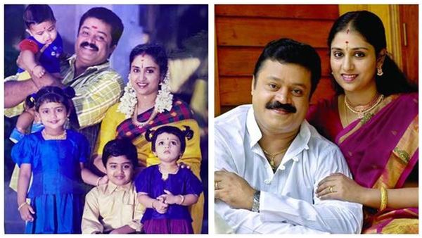 ഭാര്യ രാധികയെ വിവാഹനിശ്ചയത്തിന് ശേഷം കണ്ട സുരേഷ് ഗോപി! പിറന്നാളിന് താരത്തെ കുറിച്ച് പറഞ്ഞ് ആരാധകര്‍