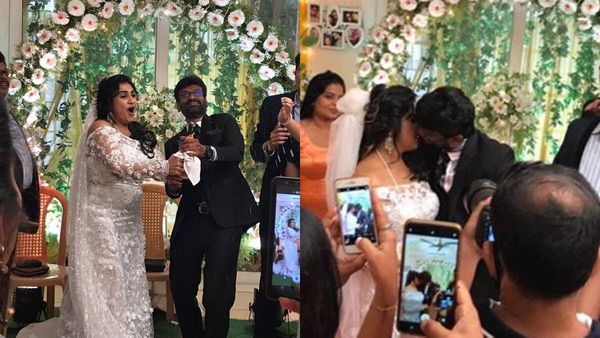 വിവാഹശേഷം ആദ്യമായി പ്രതികരിച്ച് വനിത! ഭര്‍ത്താവിന്‍റെ മുന്‍ഭാര്യയുടെ പരാതി പ്രതീക്ഷിച്ചിരുന്നു!