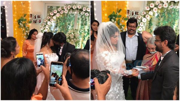 താരപുത്രി വനിത വിവാഹിതയായി! ഭര്‍ത്താവിനൊപ്പം വിവാഹം ആഘോഷമാക്കി നടി, ചിത്രങ്ങള്‍ വൈറലാവുന്നു