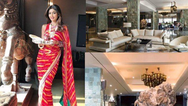 ശില്‍പ ഷെട്ടിയുടെ കൊട്ടാരം പോലുള്ള വീട്! കണ്ണുകളെ വിസ്മയിപ്പിക്കുന്ന അലങ്കാരങ്ങളും,ചിത്രങ്ങള്‍ കാണാം